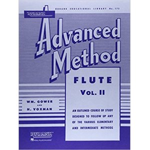 画像: フルート教材　ルバンク上級教則本　第2巻（Advanced Method Vol.2）