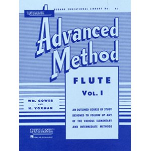 画像: フルート教材　ルバンク上級教則本　第1巻（Advanced Method Vol.1）