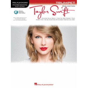 画像: トランペットソロ楽譜　Taylor Swift - 2nd Edition　(プレイ・アロング音源ダウンロード版)  Shake It Off 入り！ 【2018年2月取扱開始】