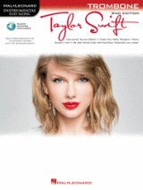 画像: トロンボーンソロ楽譜　Taylor Swift - 2nd Edition　(プレイ・アロング音源ダウンロード版) Shake It Off 入り！  【2018年2月取扱開始】