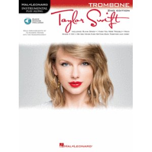 画像: トロンボーンソロ楽譜　Taylor Swift - 2nd Edition　(プレイ・アロング音源ダウンロード版) Shake It Off 入り！  【2018年2月取扱開始】