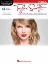 画像: ビオラソロ楽譜　Taylor Swift - 2nd Edition　(プレイ・アロング音源ダウンロード版)  【2018年2月取扱開始】