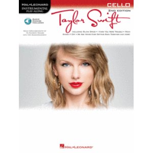 画像: チェロソロ楽譜　Taylor Swift - 2nd Edition(プレイ・アロング音源ダウンロード版)  【2018年2月取扱開始】