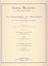 画像: オーボエ教材　オーボーの技術　第1巻(La Technique du Hautbois:I　作曲ブルーゼ/Bleuzet