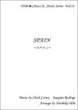 画像1: 【特別受注発注品】サックスアンサンブル楽譜　　スペイン   　作曲／チック・コリア／ホアキン・ロドリーゴ　　編曲／ひび則彦　【2022年11月取扱開始】