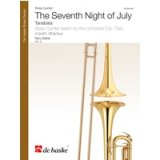 画像: 金管5重奏楽譜 たなばた（The Seventh Night of July for Brass Quintet）　作曲・編曲／酒井　格　【2023年11月改定】