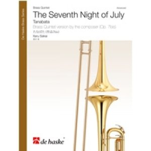 画像: 金管5重奏楽譜 たなばた（The Seventh Night of July for Brass Quintet）　作曲・編曲／酒井　格　【2023年11月改定】