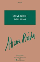 画像: 打楽器４重奏楽譜 ドラミング【 Drumming】 （スコアのみ）　作曲／スティーブ・ライヒ  （取り寄せ対応品）【2016年8月取扱い開始】