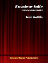 画像: サックス４重奏楽譜 　ブルードウェイ組曲　作曲／ジェーン・マティシア　【2018年11月7日入荷！】