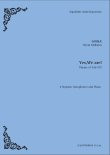 画像1: ソプラノサックス２重奏＋ピアノ楽譜　Yes, We are!　作曲：石川亮太【2019年10月取扱開始】