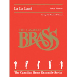 画像: 【お取り寄せ対応】　金管5重奏楽譜　La La Land for Brass Quintet　（By The Canadian Brass）【2020年1月取扱開始】