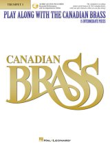 画像: 【お取り寄せ対応商品】トランペットソロ楽譜　Play Along with The Canadian Brass - Trumpet I 15 Intermediate Pieces　ダウンロードオーディオ　【2020年2月取扱開始】