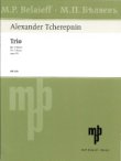 画像1: フルート3重奏楽譜　Trio Op.59／3重奏曲 作品59　作曲：Alexander Nikolayevich Tcherepnin／アレクサンドル・N.チェレプニン　【2020年8月取扱開始】