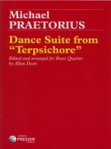 画像: 金管5重奏楽譜　　Dance Suite from Terpsichore／テルプシコーレ舞曲集  作曲：Michael Praetorius／ミヒャエル・プレトリウス　【2020年8月取扱開始】