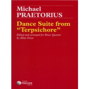 画像: 金管5重奏楽譜　　Dance Suite from Terpsichore／テルプシコーレ舞曲集  作曲：Michael Praetorius／ミヒャエル・プレトリウス　【2020年8月取扱開始】