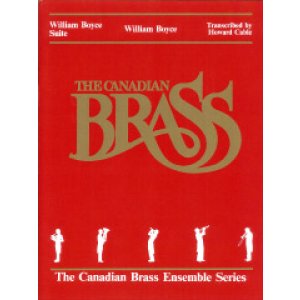 画像: 金管5重奏楽譜　　William Boyce Suite／ウィリアム・ボイス組曲  作曲：William Boyce／ウィリアム・ボイス　【2020年8月取扱開始】
