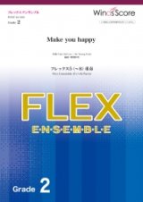 画像: フレックス5〜8重奏楽譜　Make you happy / NiziU 【2020年7月取扱開始】