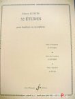 画像1: 在庫一掃セール　サックス（オーボエ）教本　32のエチュード（32ETUDE　pour　hautbois　ou　saxophone)　ロワイヨン（Ernest　LOYON）　作曲
