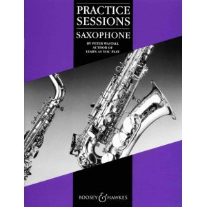 画像: 【在庫一掃セール】　サックス用楽譜　Practice Sessions for Saxophone By Peter Wastall　【2021年7月23日登録】