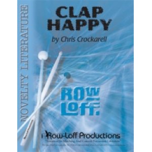 画像: クラップ・ハッピー（ボディ・パーカッション四〜十二重奏）【Clap Happy】 【2021年7月取扱開始】