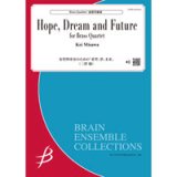 画像: 金管4重奏楽譜＋打楽器(opt.) 金管四重奏のための「希望、夢、未来」／三澤 慶【2021年8月取扱開始】