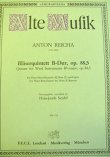 画像1: 【在庫一掃セール】　木管5重奏楽譜　Blaserquintett　B-Due,OP.88-5（パート譜のみ）　作曲：ライヒャ　【2021年10月3日登録】