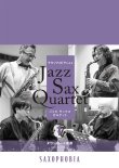 画像1: サックス４重奏楽譜　Jazz Sax Quartet vol.1　ジャズ・サキソフォン・カルテット"SAXOPHOBIA"による公式スコアブック　【2026年6月取扱開始】