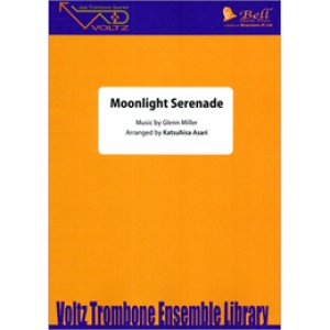 画像: トロンボーン４重奏楽譜　Moonlight Serenade（ムーンライト・セレナーデ）