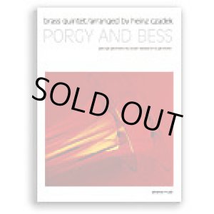 画像: 金管5重奏楽譜　組曲「ポギーとベス」　作曲／G,ガーシュイン　編曲／H.Czadek【2015年7月23日再入荷】