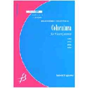 画像: フルート４重奏楽譜　コロラトゥーラ　作曲／八木澤教司（2006年8月29日発売）