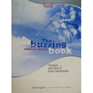 画像: トランペット教本　The　buzzing　Book（バズィングブック）　J,トンプソン著＋亀山TPバズィングアダプターセット【2024年1月価格改定】