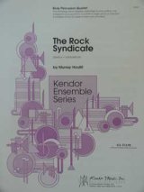 画像: ボディパーカッション４重奏楽譜　ロック・シンジケート（The　Rock　Syndicate）　作曲／マレイ・ホウリフ