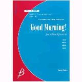 画像: フルート４重奏楽譜　 おはよう！（Good Morning！）　作曲／酒井　格