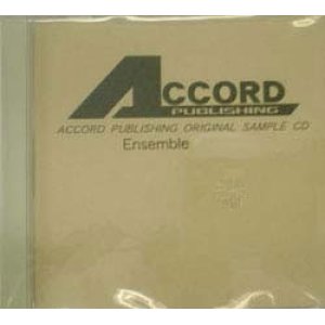 画像: CD　アコードアンサンブルCD　VOL.32【2012年新譜】