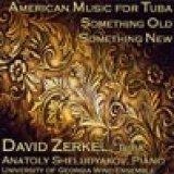 画像: CD　AMERICAN MUSIC FOR TUBA: SOMETHING OLD SOMETHING NEW 