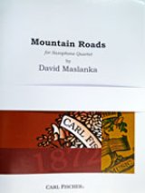 画像: サックス４重奏楽譜　マウンテン・ロード（Mountain　Roads)　作曲／D,マスランカ【2019年３月18日再入荷】