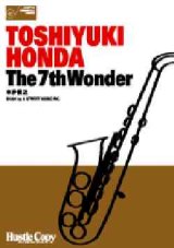 画像: サックス４重奏楽譜　"The 7th Wonder"　作曲／TOSHIYUKI HONDA