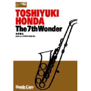 画像: サックス４重奏楽譜　"The 7th Wonder"　作曲／TOSHIYUKI HONDA