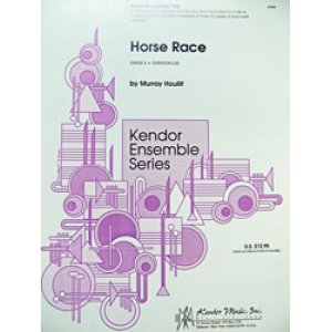 画像: ボディパーカッション３重奏楽譜　ホース・レース（Horse　Race)　作曲／Ｍ，ホウリフ