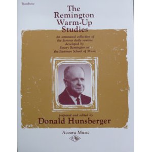 画像: トロンボーン教材　レミントン・ウオームアップ練習曲（The　Remington　Warm-UP　Studies）　作曲／ハンスバーガー（Hansberger、D）【2024年1月価格改定】