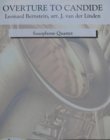 画像1: サックス４重奏楽譜　キャンディード序曲 作曲／バーンスタイン 　編曲／リンデン 【2023年9月改定】