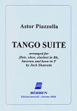 画像1: 木管5重奏楽譜　タンゴ組曲（Tango Suite）　作曲／ピアソラ　編曲／Jack Sharretts