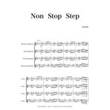 画像: サックス４重奏楽譜　Non Stop Step 　作曲者／前田　恵実 