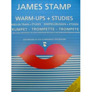 画像: トランペット教材　ウオームアップと練習曲（Warm-Ups＋Studies)　作曲／スタンプ（Stamp,J)　監修／Tamiya