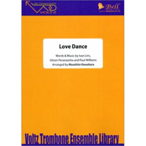 画像: トロンボーン４重奏楽譜　Love Dance（ラブ・ダンス）