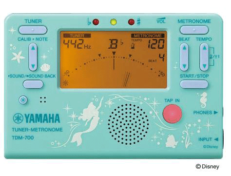 画像: ディズニーデザインの2019年数量限定チューナー＆メトロノーム取扱開始しました！