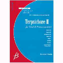 画像1: 管・打楽器８重奏楽譜　テルプシコーレII　作曲／ 森田一浩　　