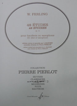 画像1: オーボエ教本　４８の練習曲　作品３１（48Etudes　Op,31）　作曲／フェルリング（Ferling.W）