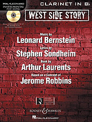 画像1: クラリネットソロ楽譜　ウエストサイドストーリー　West Side Story for Clarinet（with CD ）