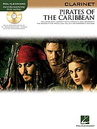 画像1: クラリネットソロ楽譜　パイレーツ　オブ　カリビアン　Pirates of the Caribbean（with CD ）